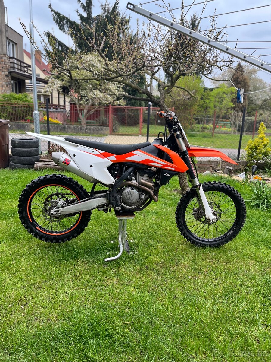 KTM sx-f 250 rok 2016