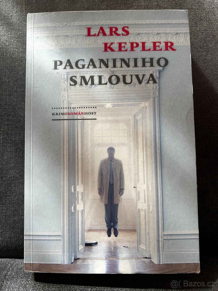 Lars Kepler - Paganiniho smlouva