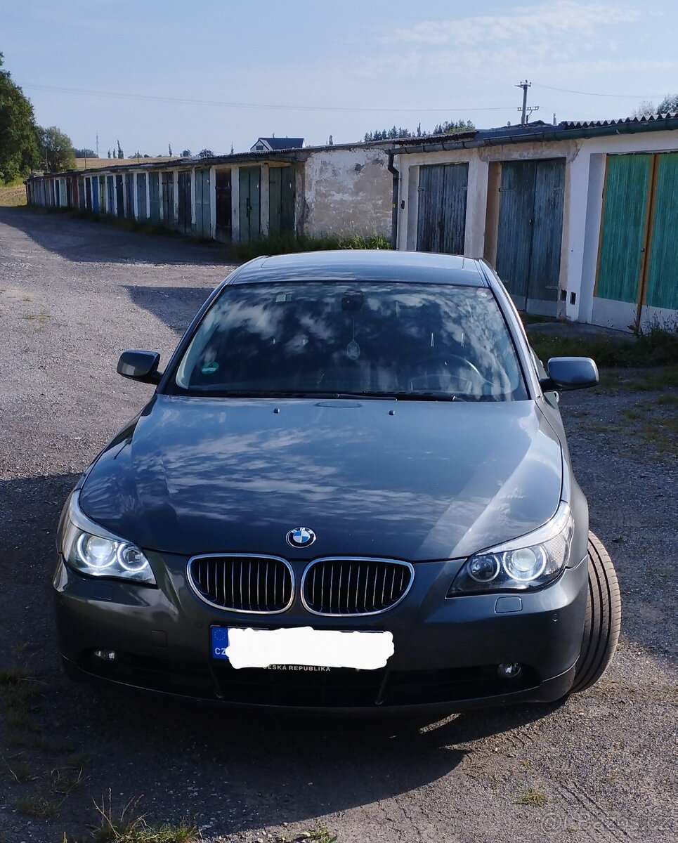 BMW E60 545i