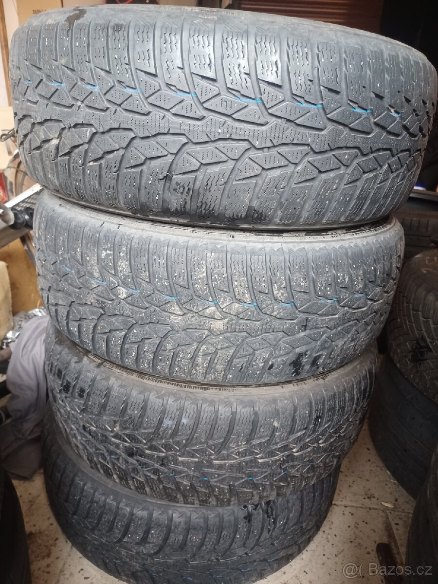 Zimní pneu 205/55 R16 91T