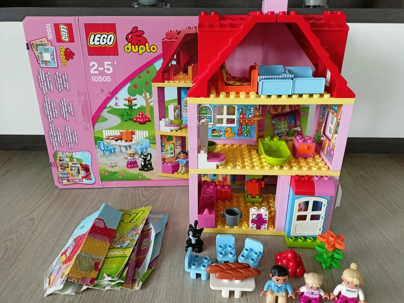 Lego Duplo 10505 - Domek / dům na hraní