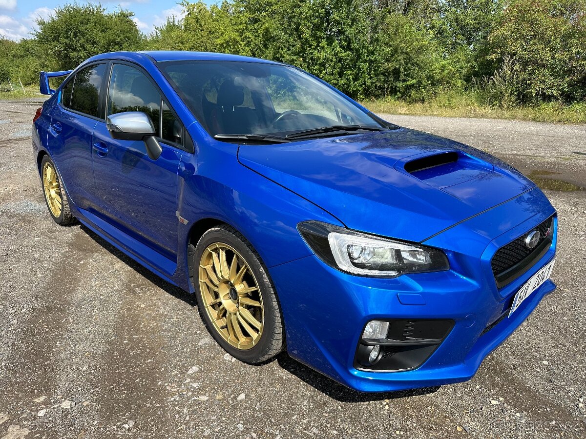 Subaru WRX STI, 2.5 221kW 301HP