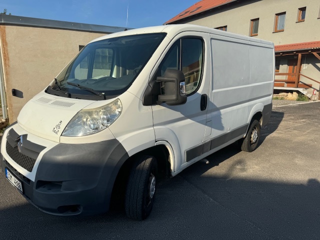 Citroen Jumper 2.2HDI 74 Kw. Odpočet DPH