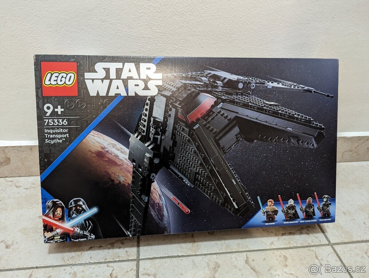 LEGO® Star Wars™ 75336 Inkvizitorská transportní loď Scythe