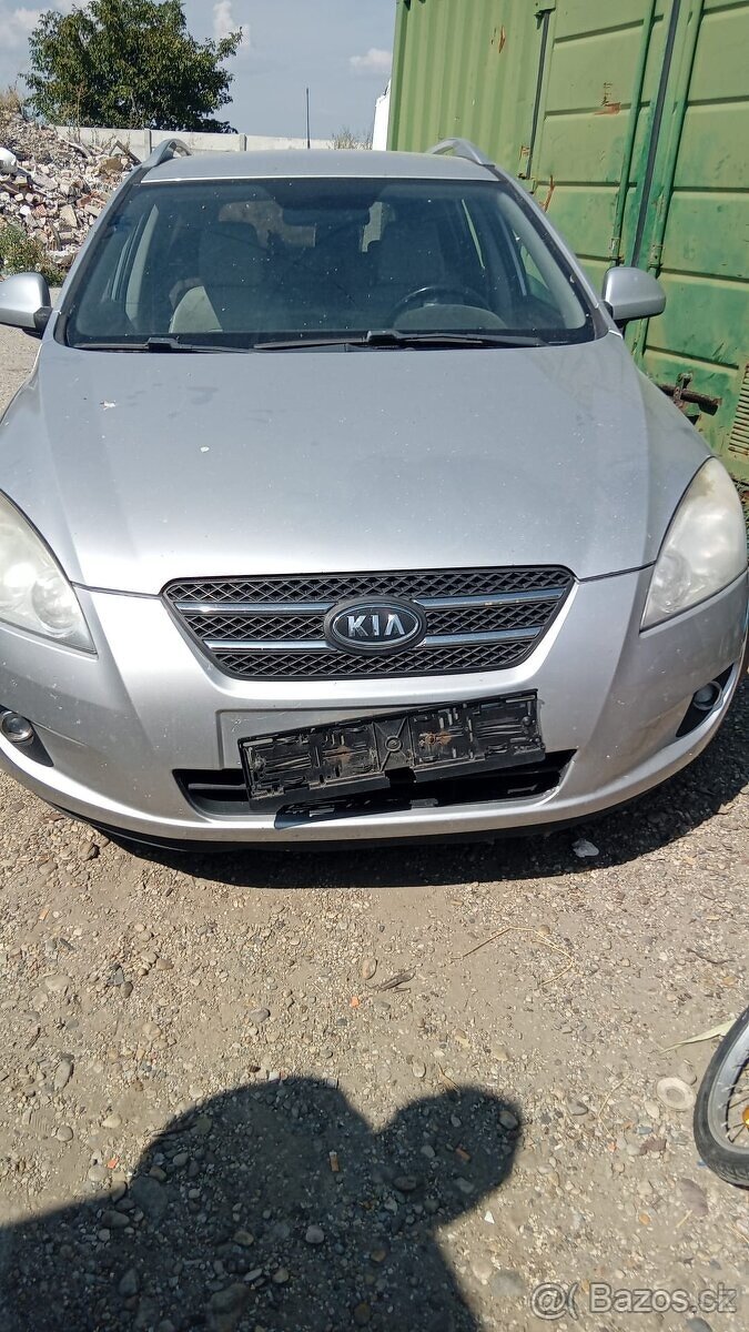 Rozpredám Kia cee'd 1.6 tdci 85 kW 2008