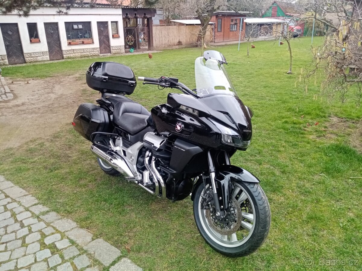 Honda CTX 1300 r.v.2015, 27000km