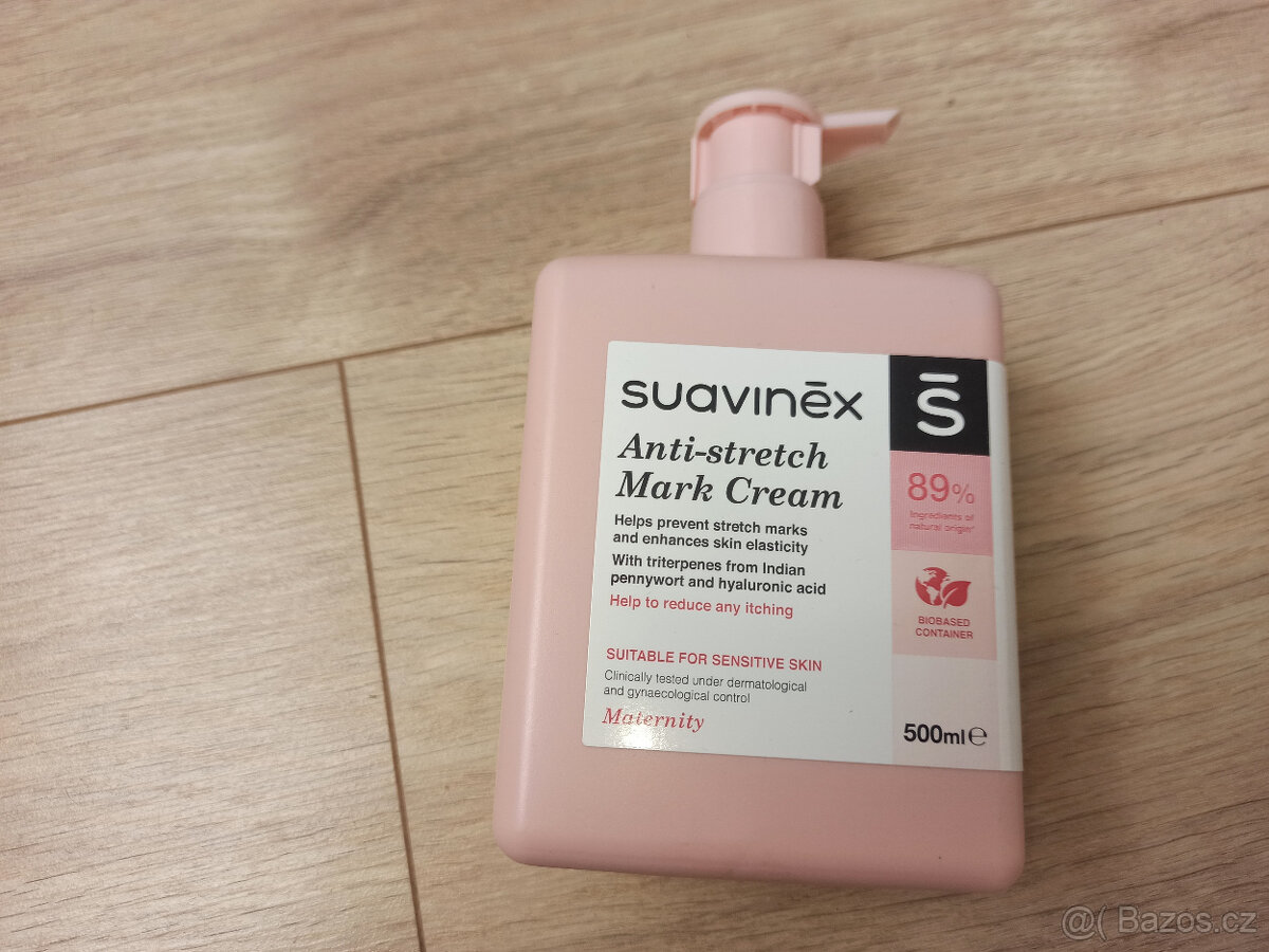 Suavinex Krém proti striím 500 ml