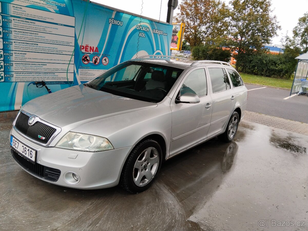 Škoda octavia 2 RS combi