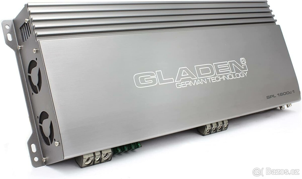 Subwoofer zesilovač Gladen 1800Watt