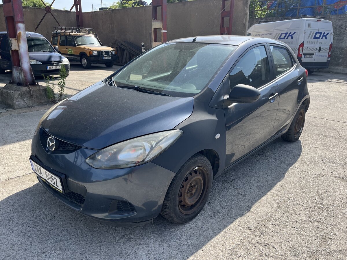 Mazda 2 1.4 D 50kW