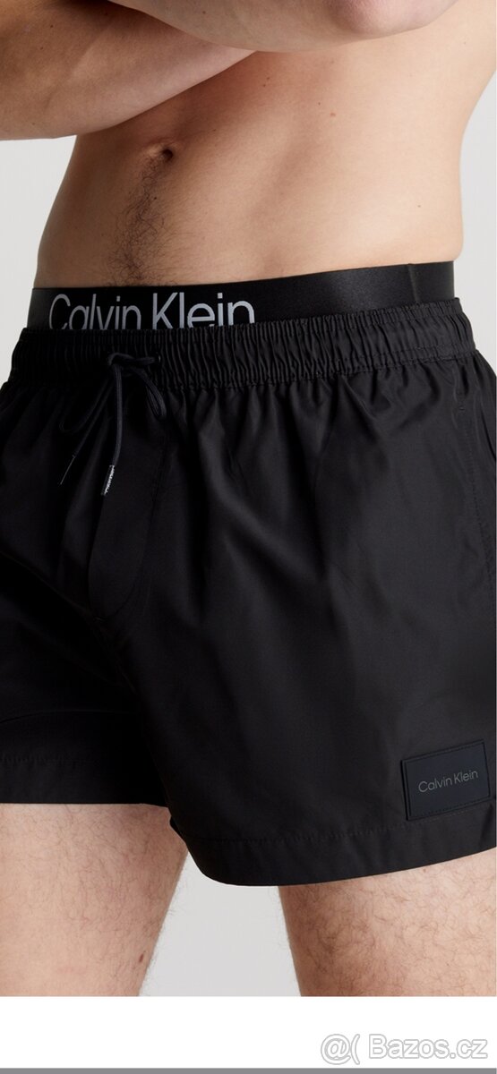 Pánské koupací šortky Calvin Klein