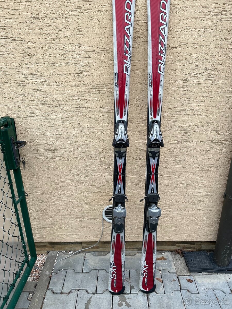 TOP STAV LYŽE Blizzard Sigma SXP, 170 cm