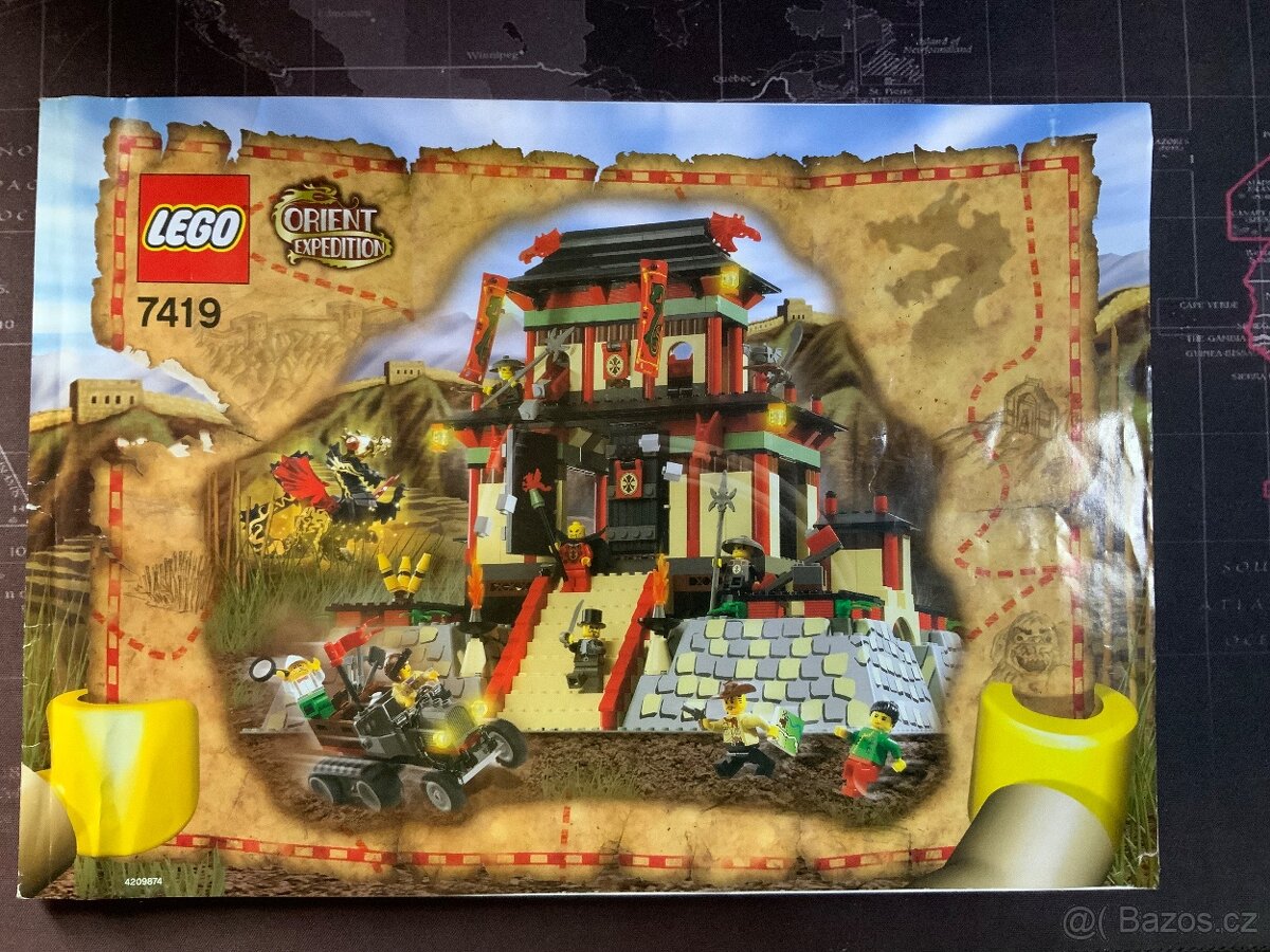 Lego 7419 Dračí pevnost