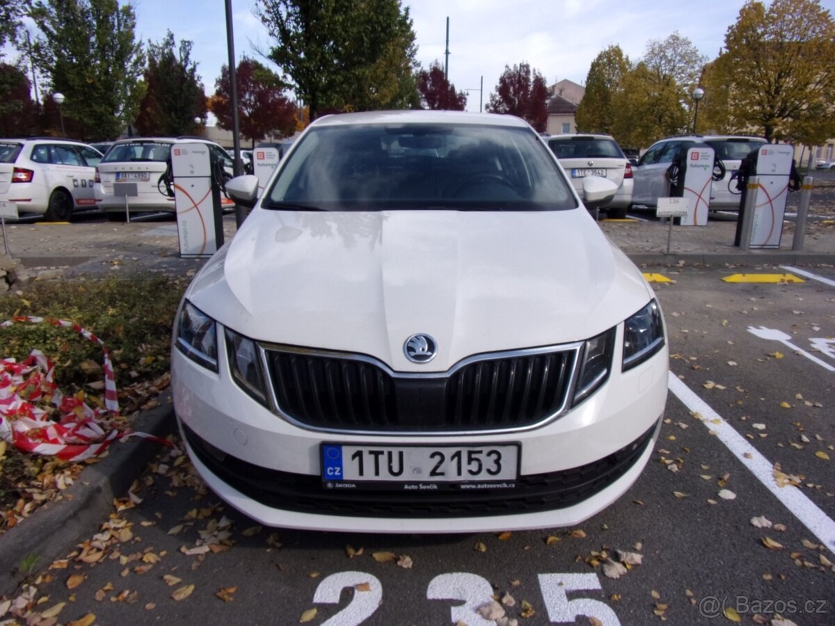 ČEZ ŠKODA OCTAVIA 1.6 TDI 85kW Ambition, RZ 1TU2153