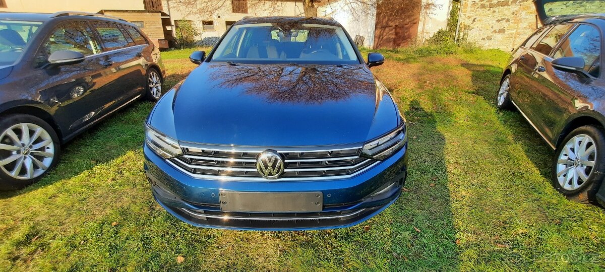 Vw passat 2.0tdi 110kw 2020