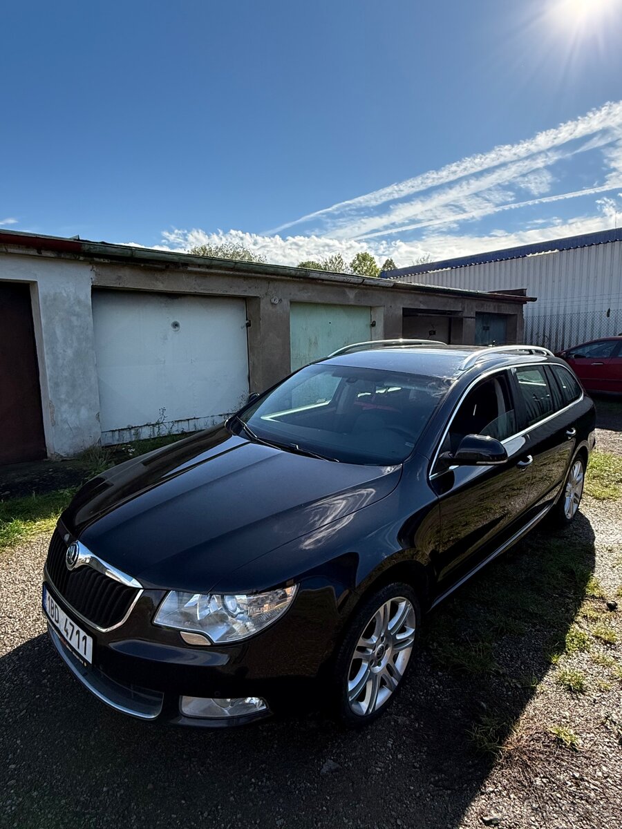 Škoda Superb 2.0tdi 125kw