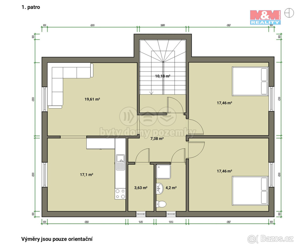 Prodej rodinného domu, 290 m², Karlovy Vary, ul. U Hřiště