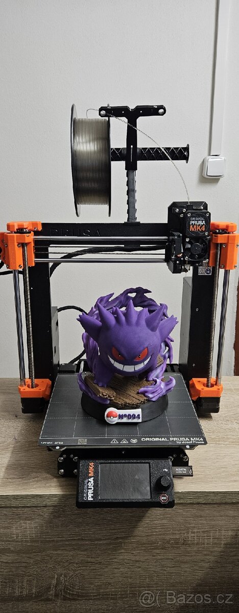 3D tiskárna Prusa MK4