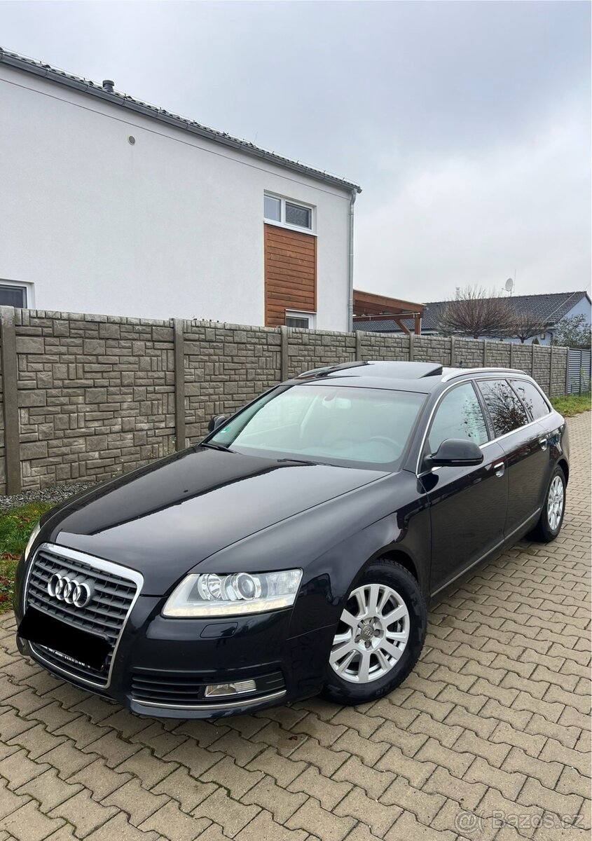 Audi A6 С6 2.7 tdi Facelift