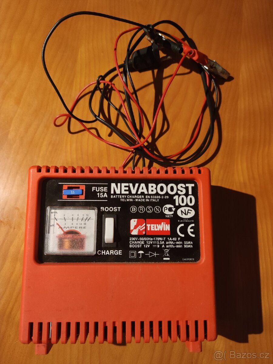 Nabíječka 12V Telwin Nevaboost 100