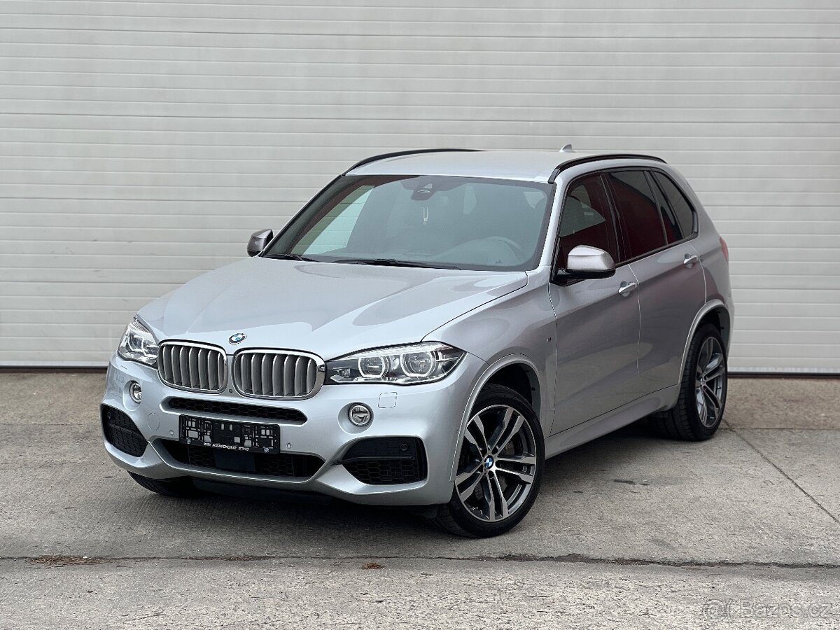 BMW X5 M50d xDrive,M paket,ČR,DPH,Servis BMW,TOP Výbava+STAV