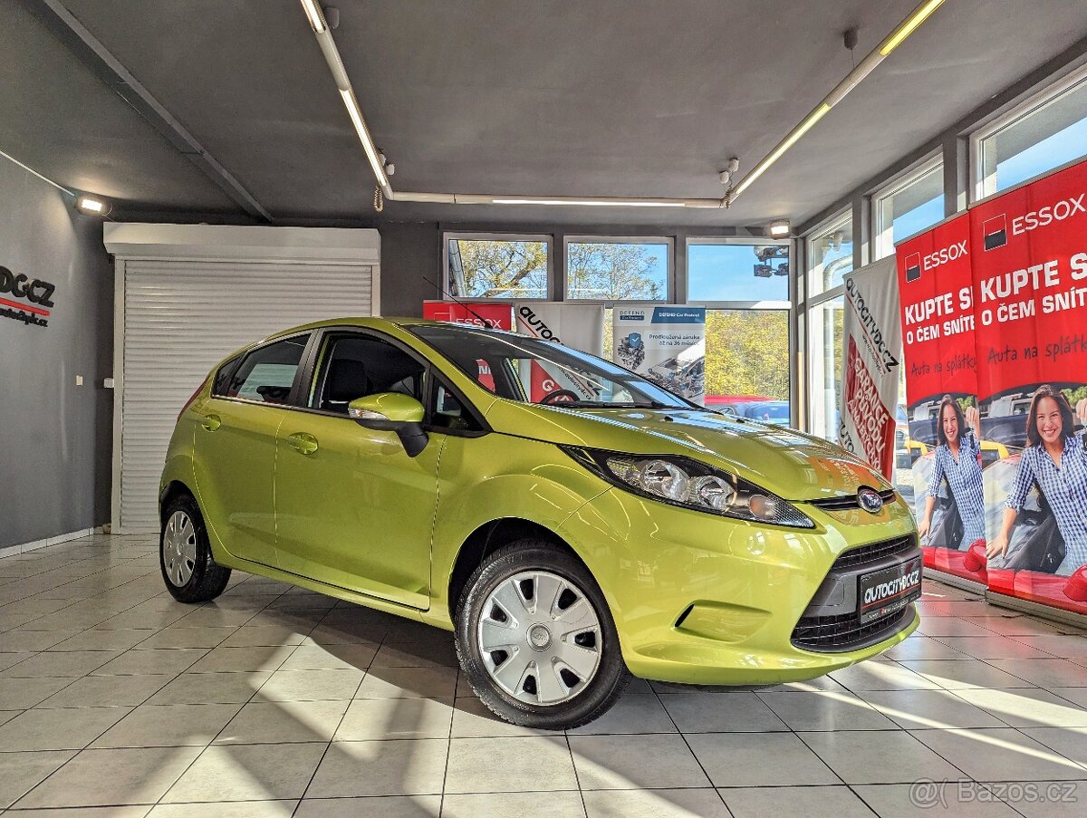 Ford Fiesta 1.25i DURATEC 44kW 1.majitel ČR