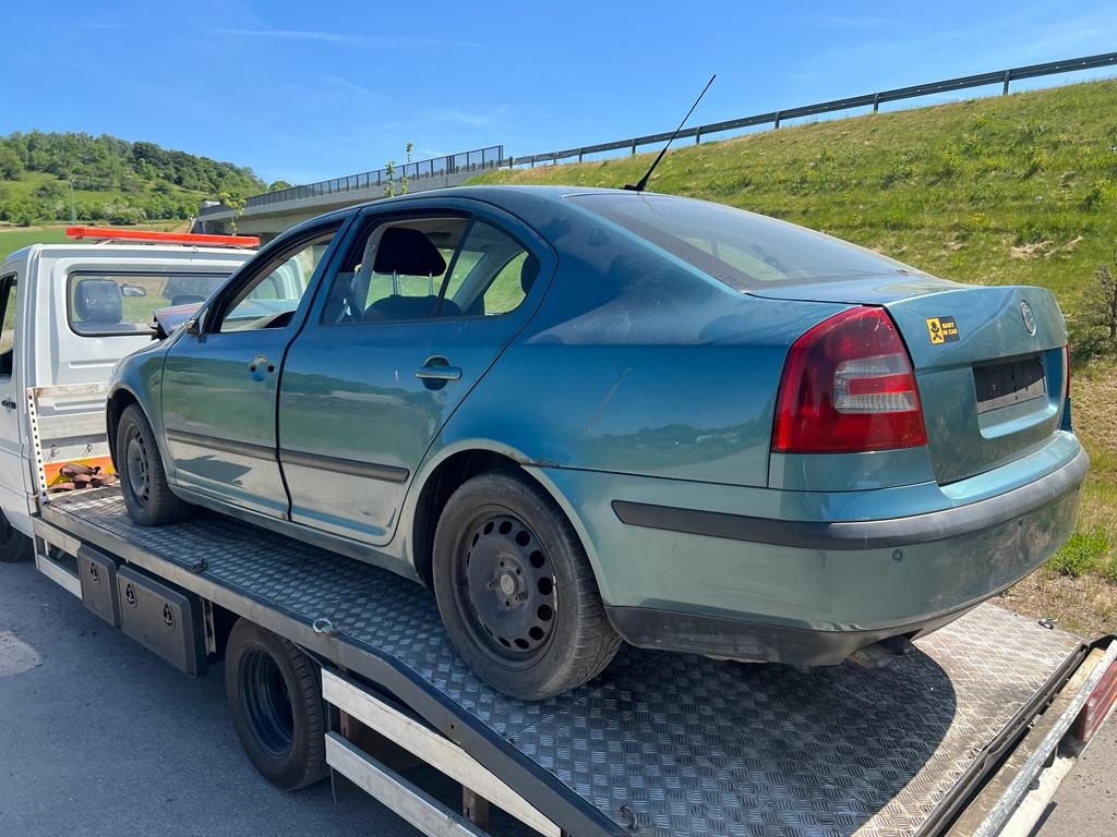 Škoda Octavia 2 2.0TDI BKD HFQ LF8D r.v. 2005