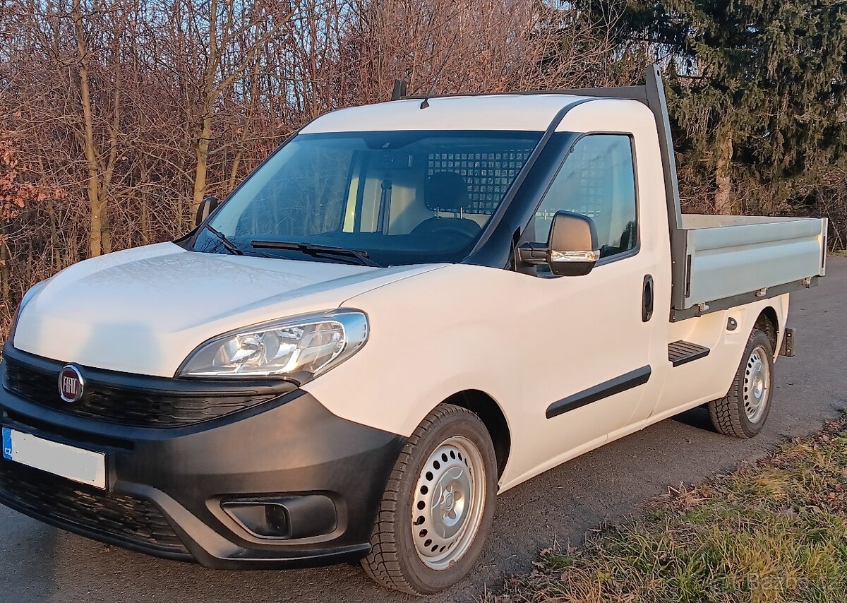 Fiat Doblo II Cargo Maxi valník 1,3MJTD 70kW 73000km