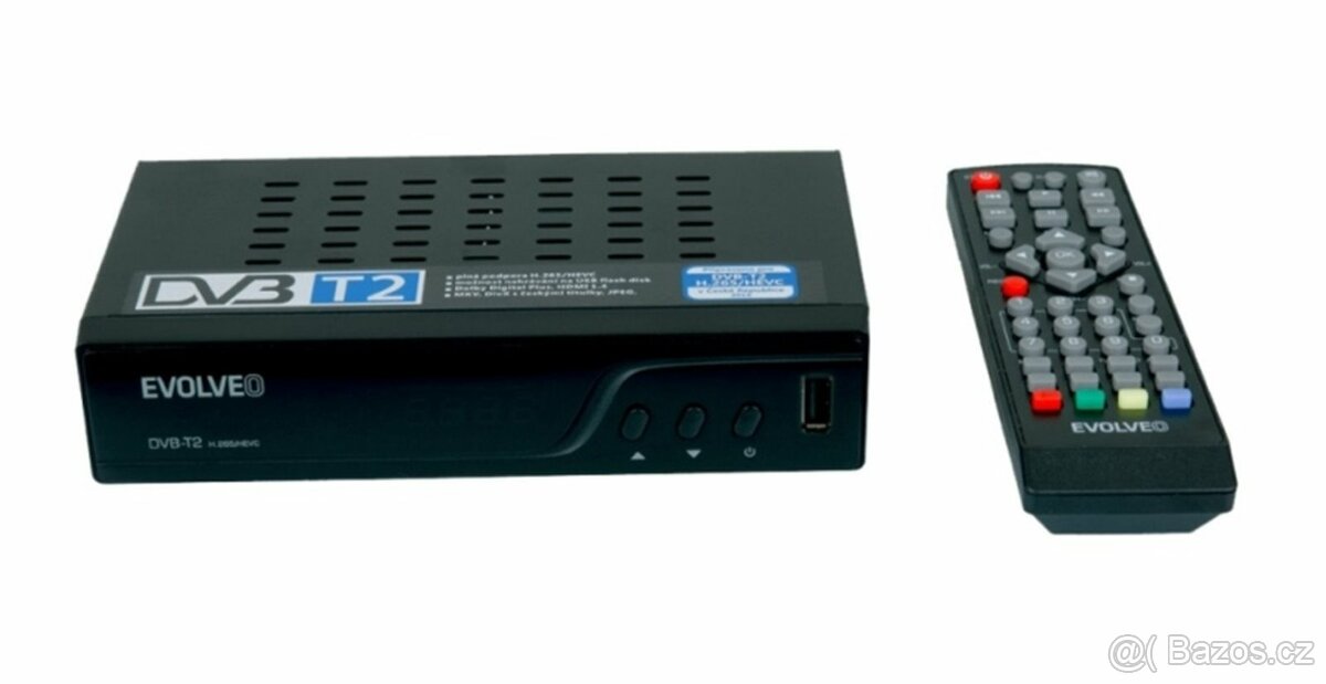 DVBT2 set top box evolveo