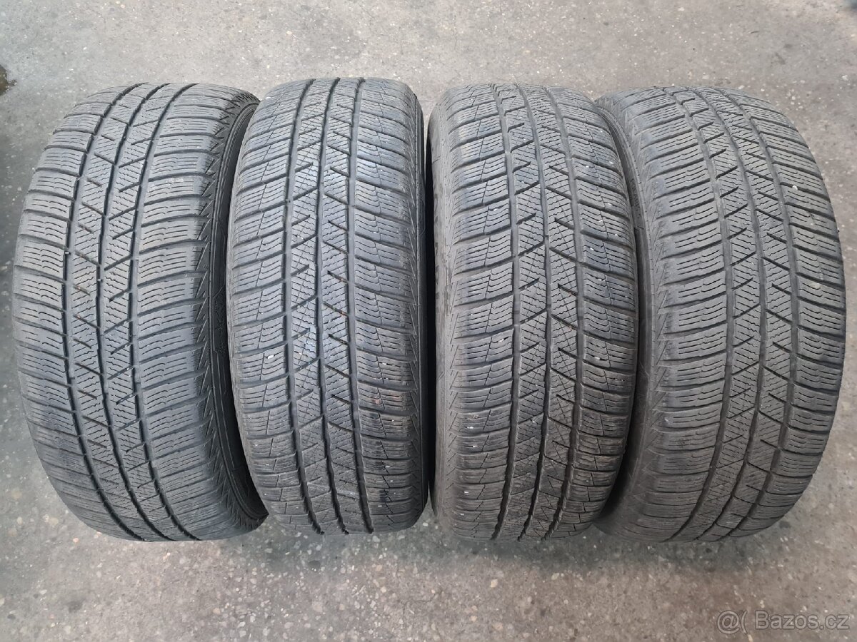 4x Zimní pneu Barum 215/60 R16 XL