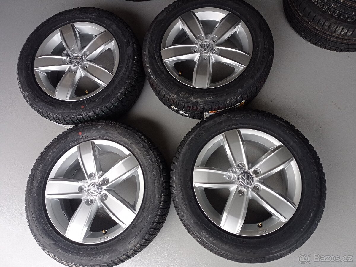 Fungl Nová zimní 16" al CORVARA ORIGINAL VW TOURAN, T Roc