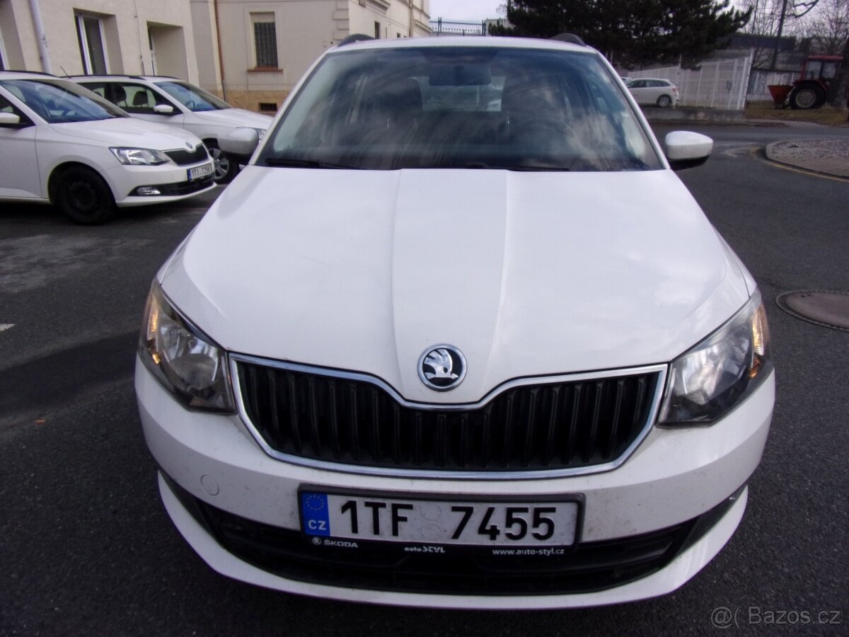 ČEZ ŠKODA FABIA 1.4 TDI 66kW Ambition Combi, RZ 1TF7455