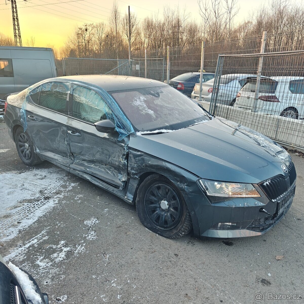 Škoda Superb III 2.0 TSI 206kw Sportline 4X4 DSG webasto