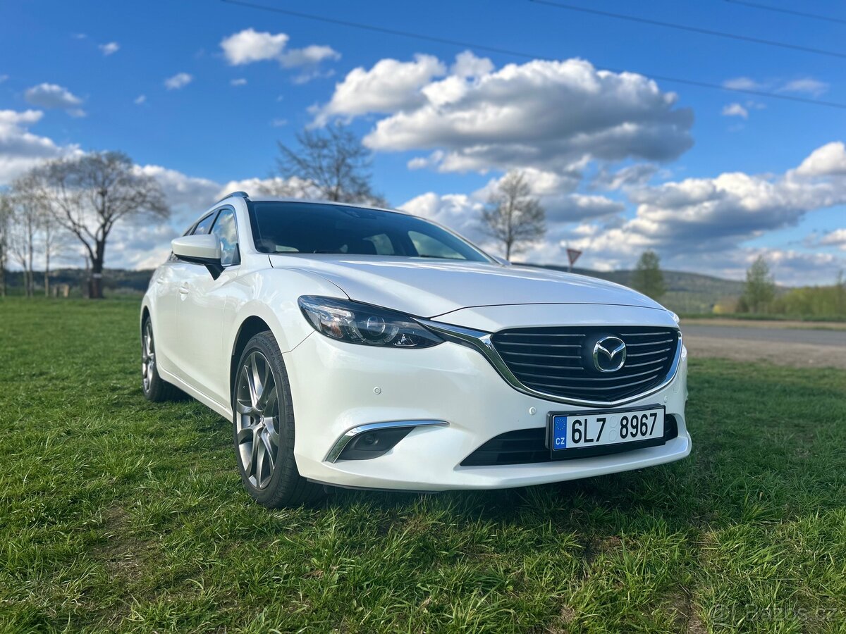 Mazda 6 GJ 2.0 Skyactive