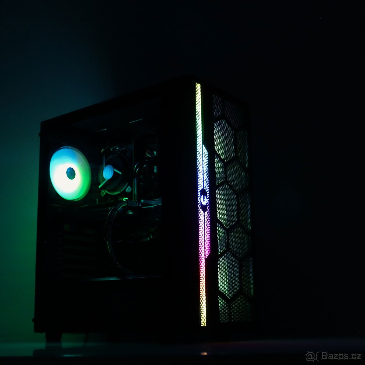 Herní počítač - Intel i7 | RX 570 8GB | 16GB GB RAM / Win 11