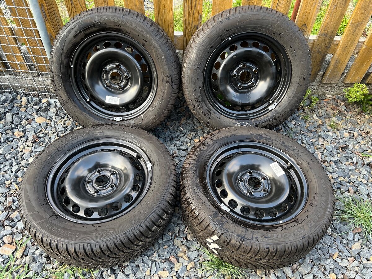 5x112 r16 215/60/16 215 60 16 zimní pneu disky