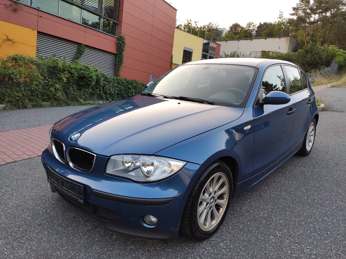 BMW E87 116i, 149tis km, TOP STAV