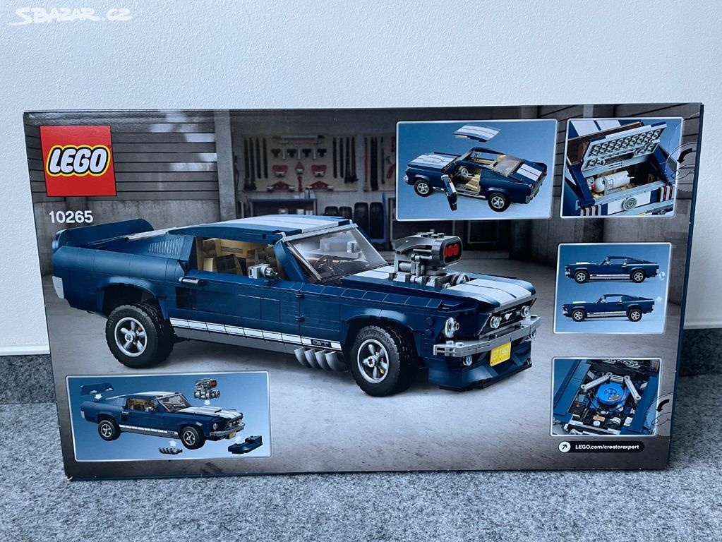 Lego Creator Expert 10265 Ford Mustang