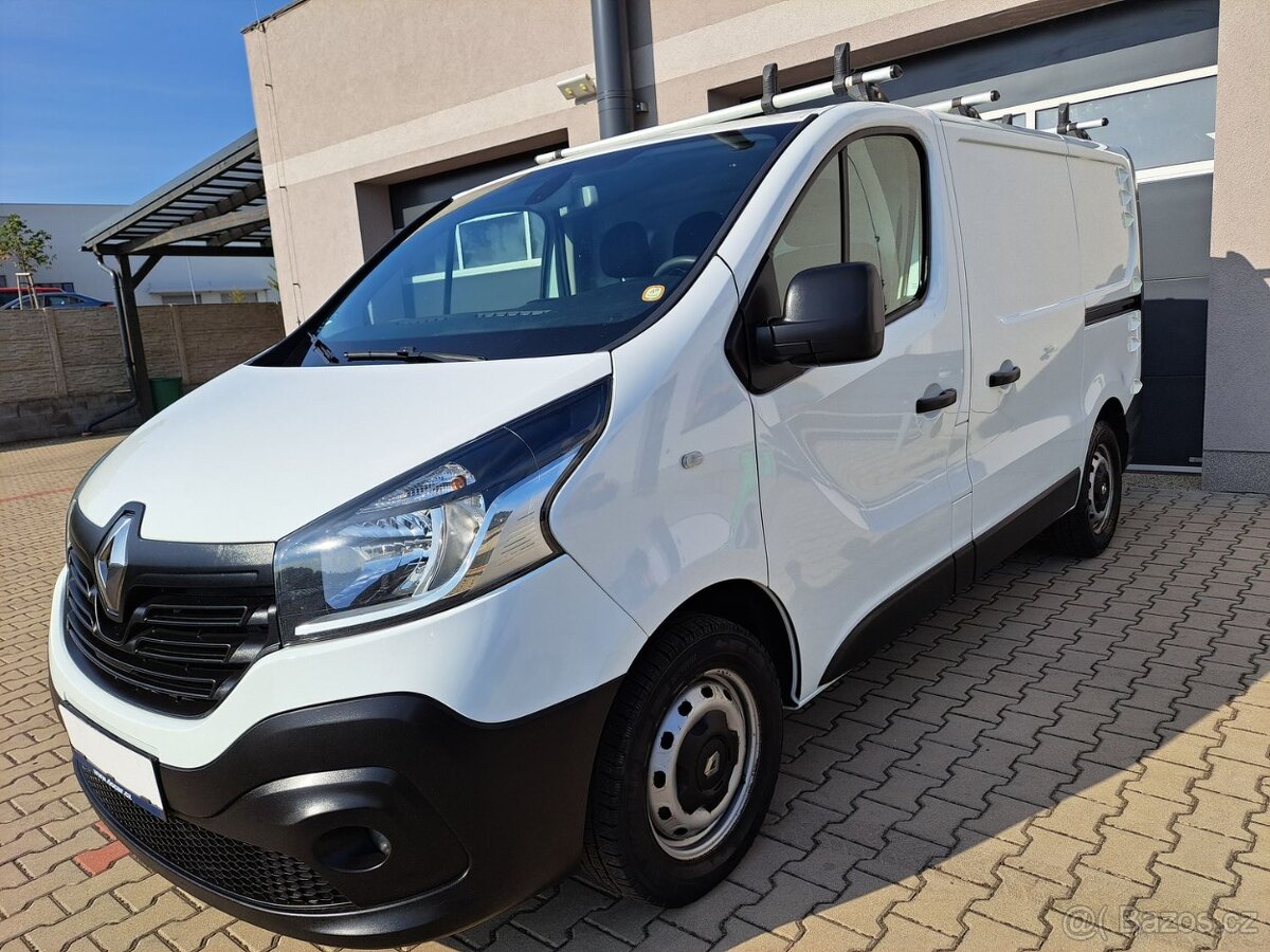 Renault Trafic 1.6 DCI 92kW, ZÁRUKA, možný odpočet DPH