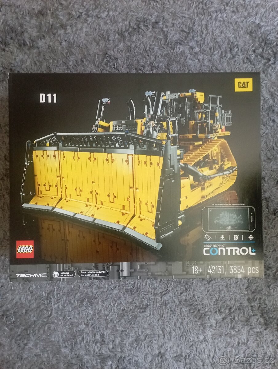 Lego 42131 Technic Buldozer Cat D11