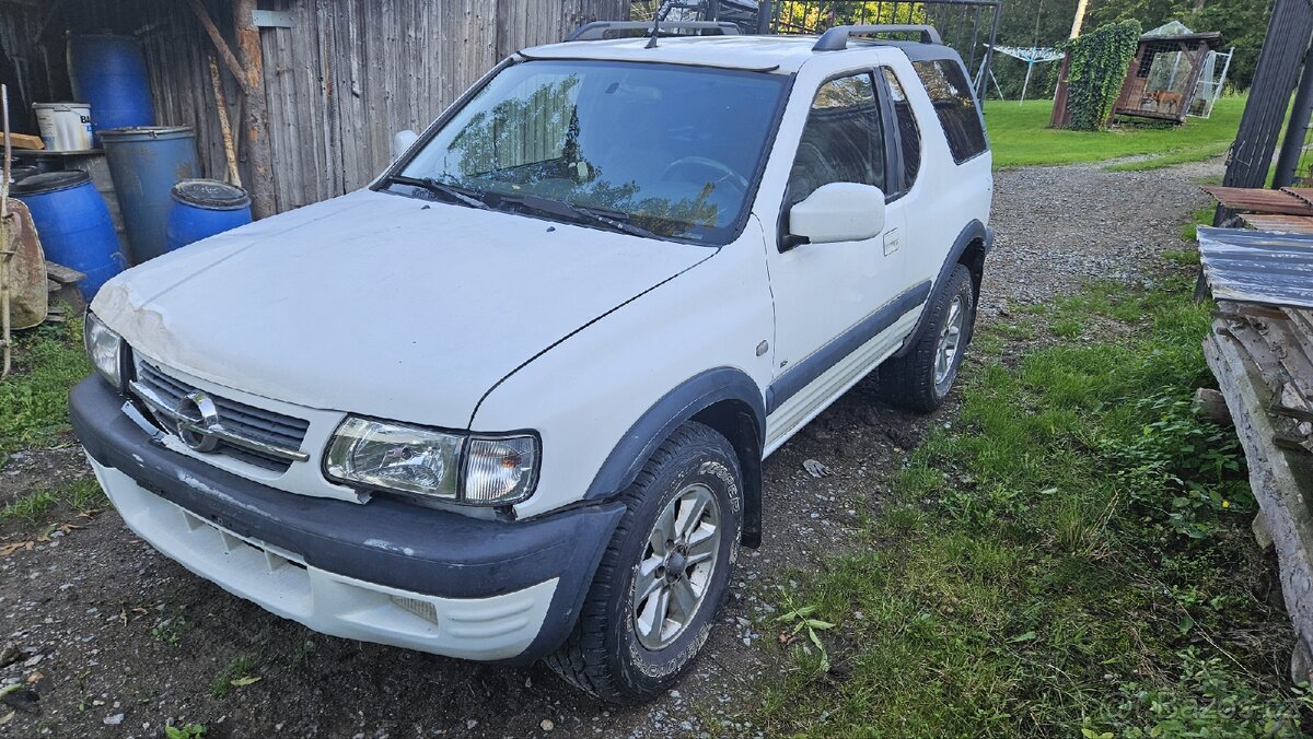 Prodám Opel Frontera, bez TP