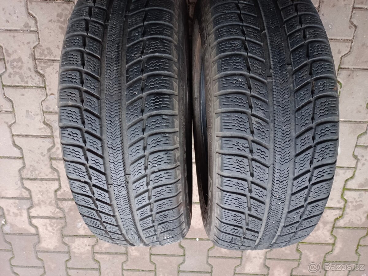 2x pneu Michelin 215/60 R16 99H