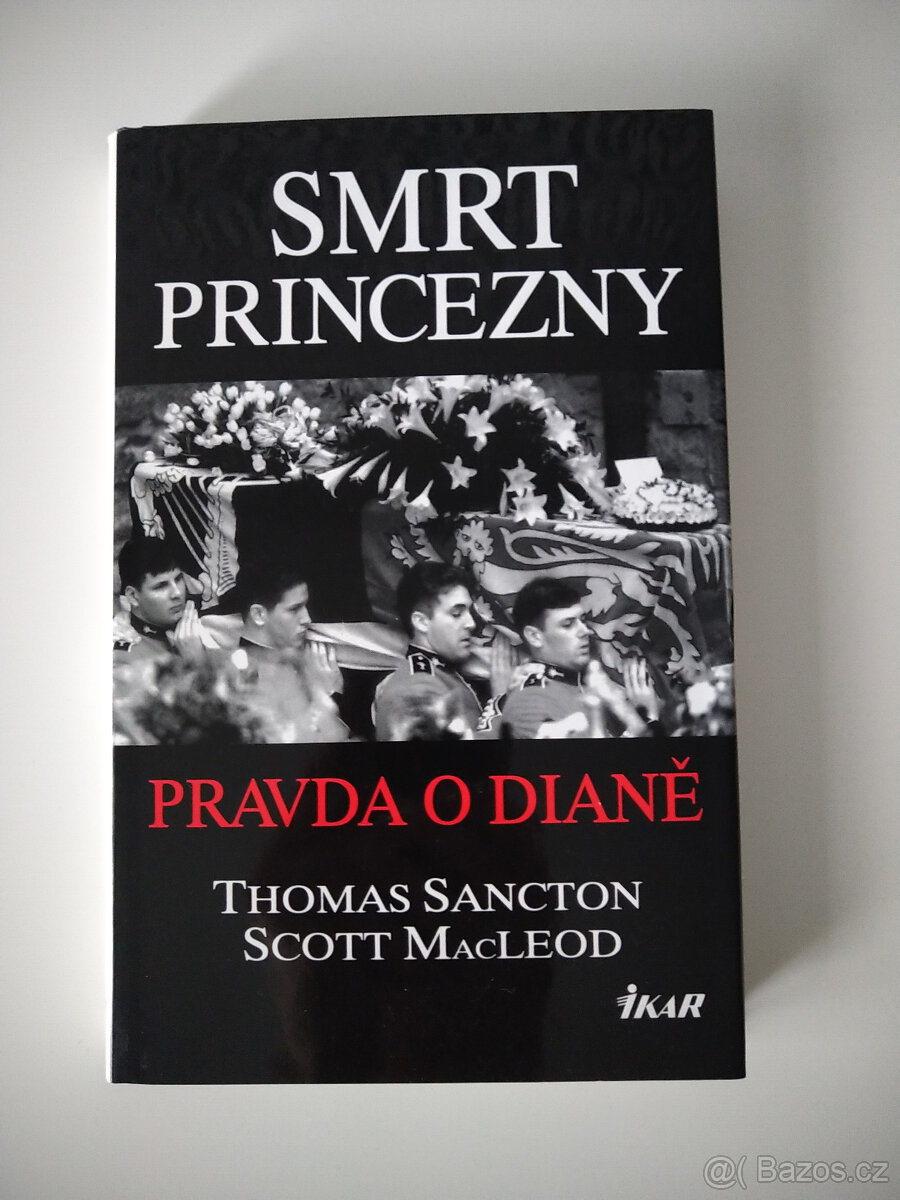 Kniha "Smrt princezny"