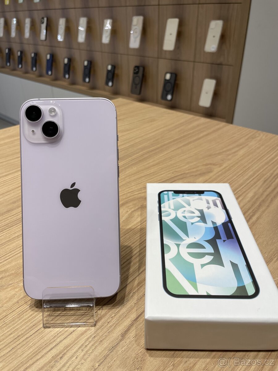 iPhone 14 Plus 128GB 24 měsíců záruka