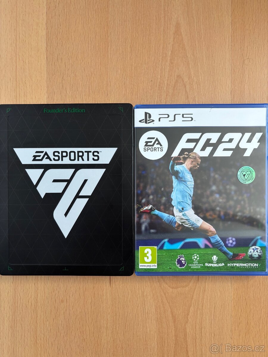 FIFA 24 PS5 + steelbook