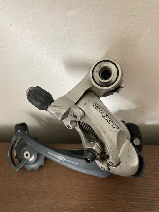 přehazovačka Shimano XT