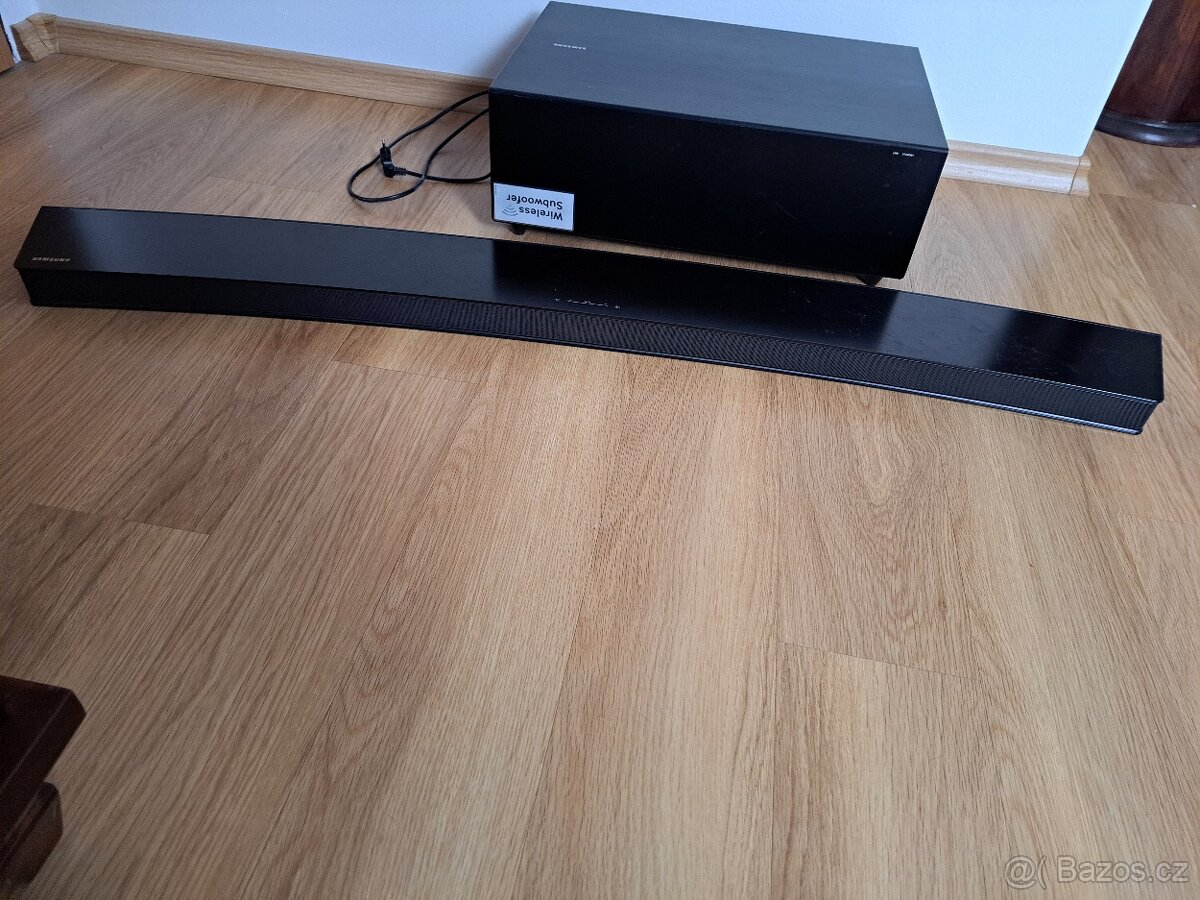 Subwoofer a soundbar