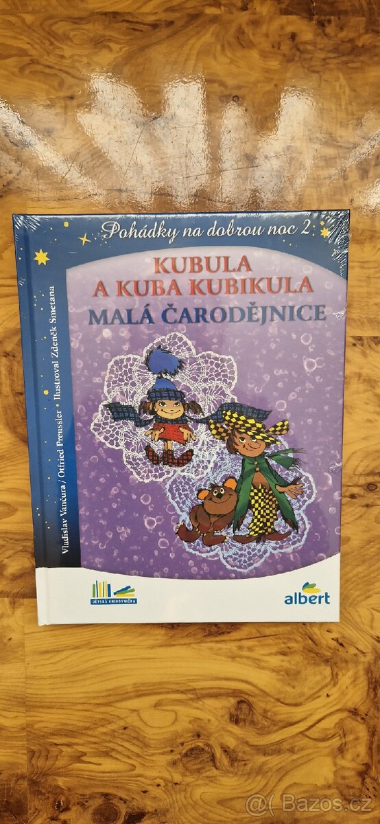 Kniha KUBULA A KUBA KUBIKULA, MALÁ ČARODĚJNICE

