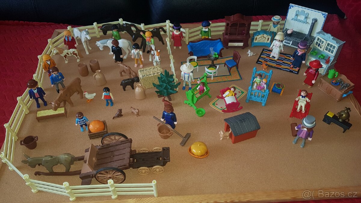 Playmobil různé hračky dle fotek