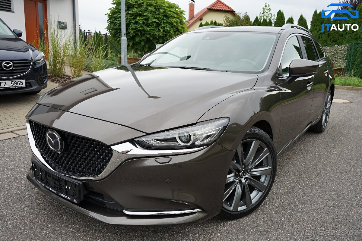 MAZDA 6 2.5 143kW FULL LED, 360 KAMERA, NAIGACE